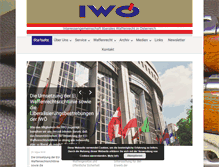 Tablet Screenshot of iwoe.at